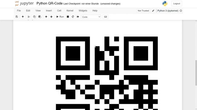 Generate and Customize QR Codes with Python! смотреть онлайн
