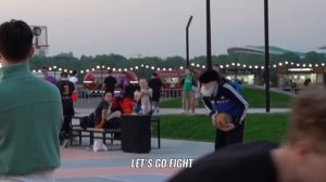 Профи Притворился ДЕДОМ на БАСКЕТБОЛЕ / Old Man Basketball Prank