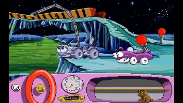 Let's Play Putt-Putt Goes to the Moon Part 1: This Game Has Jumpscares? смотреть онлайн