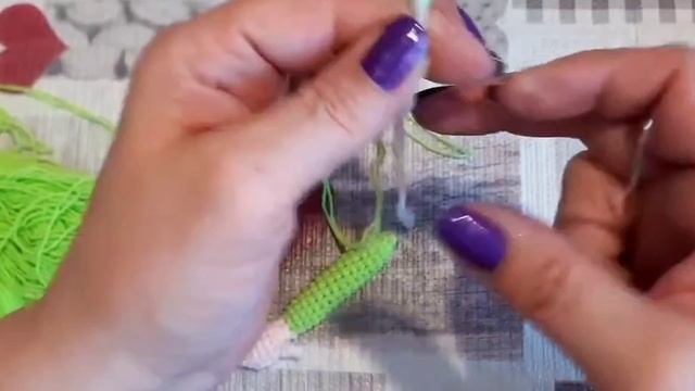 Вяжем Гнома крючком 3 часть смотреть онлайн