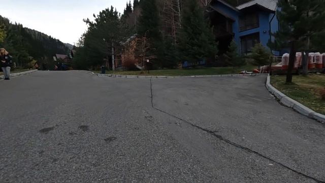 часть 2. едем в Алматы на горнолыжнику. смотреть онлайн