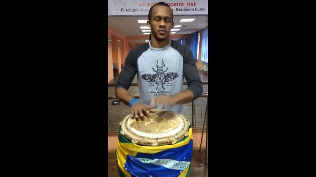 Capoeira - Samba - Graduado Cipó смотреть онлайн
