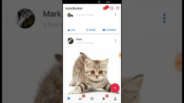Complete Functional Social App Based on Firebase & Ionic framework смотреть онлайн