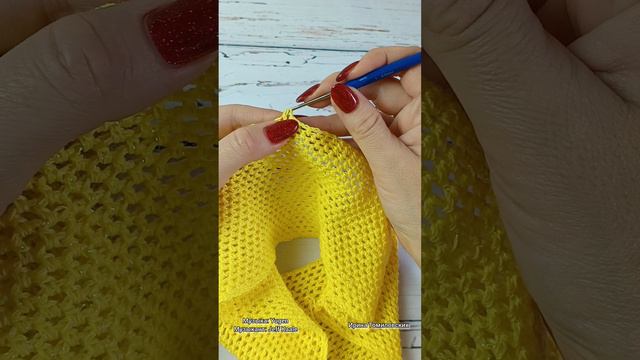 идея для узора крючком