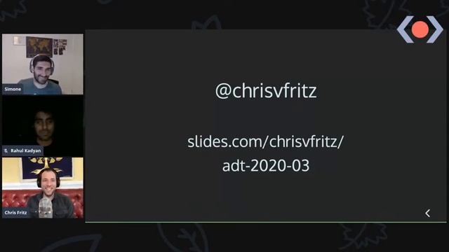 Global Vue Meetup featuring Chris Fritz & Rahul Kadyan смотреть онлайн