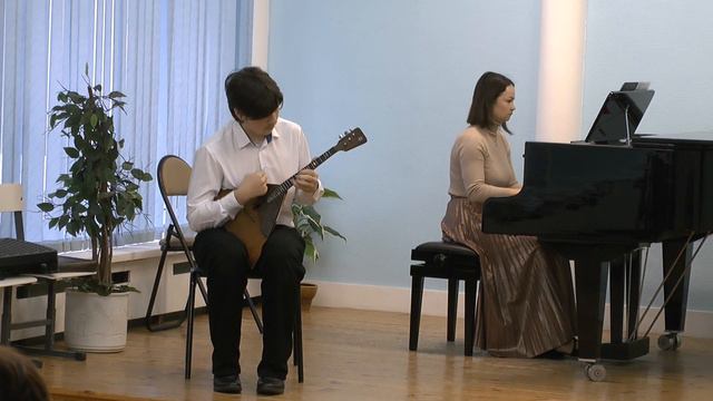 Камаринская. Андрей Первозванский смотреть онлайн