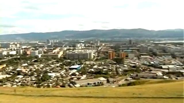 Панорама Красноярска с Часовни смотреть онлайн