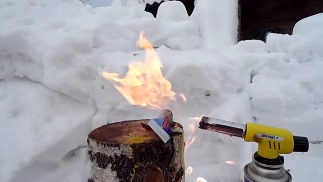 Газовая горелка VS Супер клей смотреть онлайн