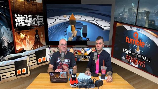 Tumble VR | PSVR Review Discussion смотреть онлайн