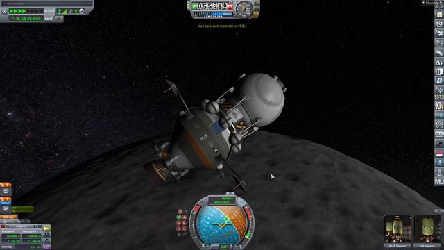 Советская лунная программа в Kerbal Space Program 1 (Часть 2) смотреть онлайн