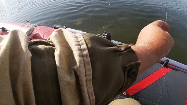 Рыбалка на кольцо на Волге. 17.08 22. смотреть онлайн