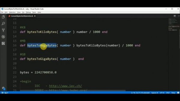 bytes to kb mb and gb in ruby