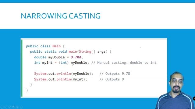 Tutorial 7 | Casting | String | String Convert to Primitive Data Types | Learn Java Programming смотреть онлайн