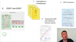 Документы для международной перевозки грузов