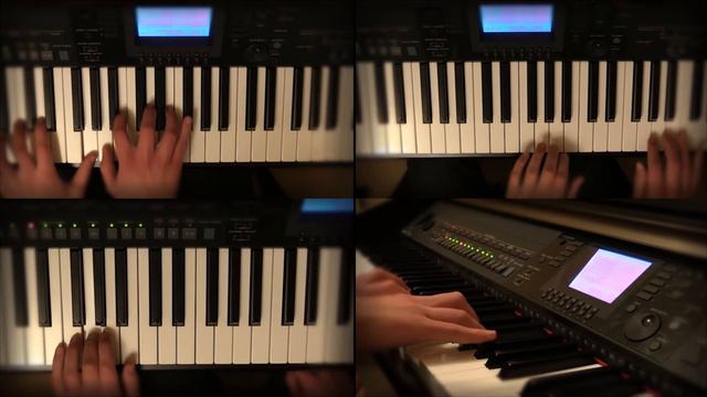 Jacob Collier - Ocean Wide, Canyon Deep (instrumental cover by Yevheniy Dubovyk) смотреть онлайн