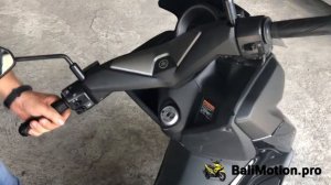 Эксплуатация байка Yamaha NMax 155