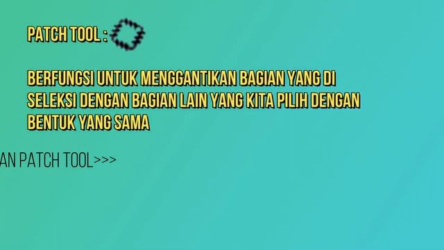 CARA MENGGUNAKAN SPOT HEALING BRUSH TOOL, PATCH TOOL DAN RED EYE TOOL DI PHOTOSHOP смотреть онлайн
