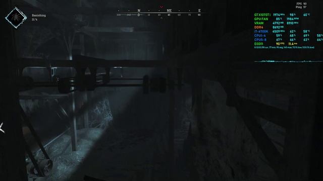 Hunt: Showdown v0.576 - Night Map Blotchy Colors/Darkness Fix смотреть онлайн
