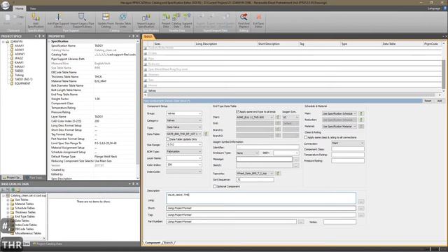 CadWorx Spec Editor Simple Add a Valve смотреть онлайн