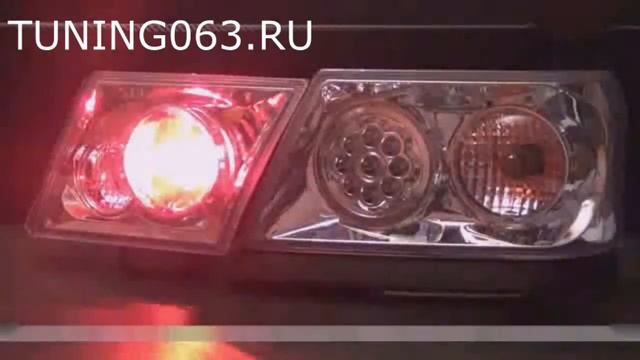 Задние фонари ВАЗ 2115 хром смотреть онлайн