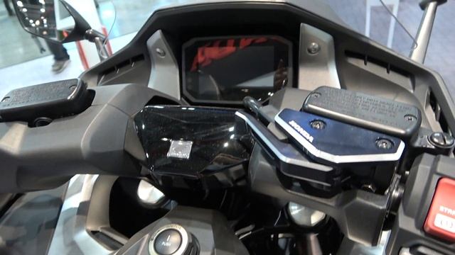 The new 2022 HONDA FORZA 750 TRAVEL смотреть онлайн