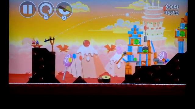 Angry Birds Trilogy - Angry Birds Classic - Birdday Party - Level 19-12 - 127,340 смотреть онлайн