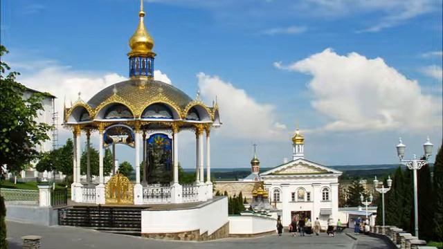 Мой духовный сад - Братский хор Свято-Успенской Почаевской Лавры смотреть онлайн