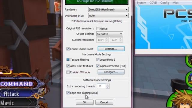 ➜ Simplest Tutorial Ever - PCSX2 HD Settings - Kingdom Hearts 2 смотреть онлайн