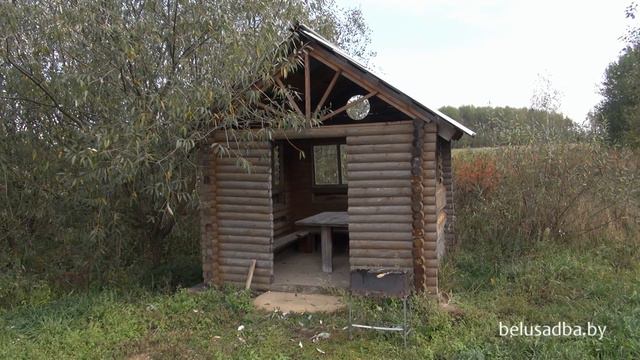 Усадьба Слуцкий страус - площадка для шашлыков, Отдых в Беларуси смотреть онлайн