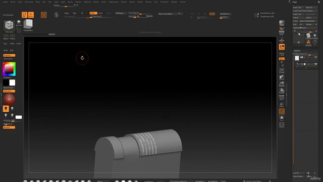 1. Modeling & High Poly (Middle part) смотреть онлайн