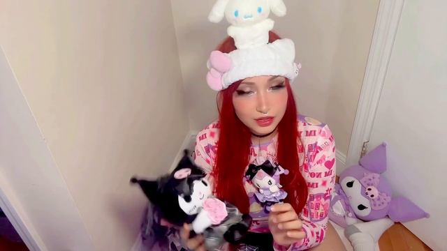 Aggressive Chaotic Sanrio Plushie ASMR смотреть онлайн