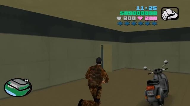 Секрет в Gta Vice City Ментовский Беспредел - как получить все оружия? смотреть онлайн