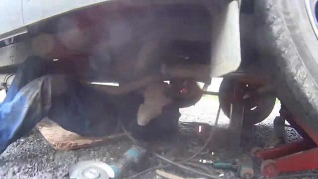 сварка глушителя Газель Бизнес смотреть онлайн
