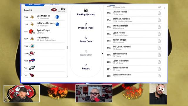 🏈 49ers Draft War Room with GM Peter Lucas: Building the Future! 👀 смотреть онлайн