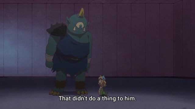 Jashin-chan Dropkick X - Jashin's stomach growl 2 смотреть онлайн