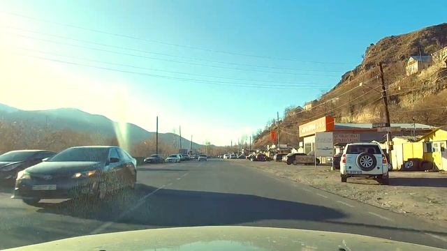 Vanadzor. Ert Qaxakov / Ванадзор. Поездка по городу