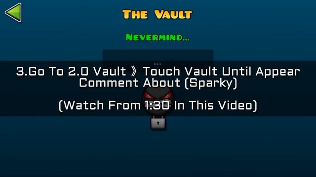 ANNOYING VAULT CODE : GLUBFUB (HOW TO / EASY TUTORIAL) | Geometry Dash 2.1 смотреть онлайн