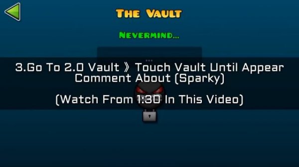 ANNOYING VAULT CODE : GLUBFUB (HOW TO / EASY TUTORIAL) | Geometry Dash 2.1