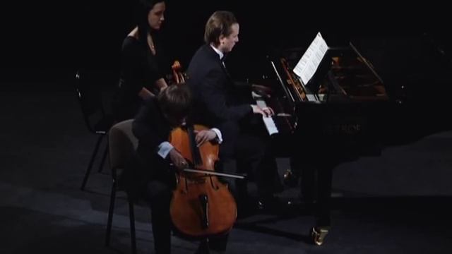 E. Grieg Sonata op. 36 in a minor, part 2 - Darius Mažintas (piano) Gleb Pyšniak (cello) смотреть онлайн