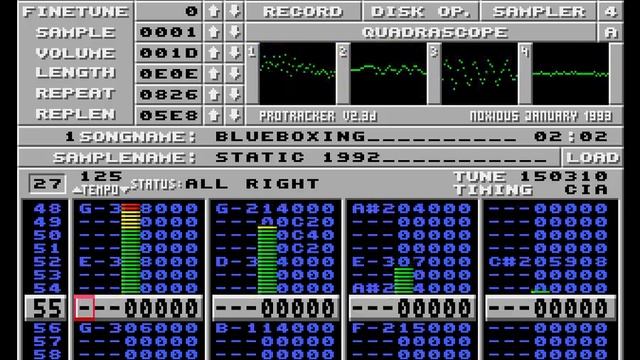 Static - Blueboxing | ProTracker смотреть онлайн