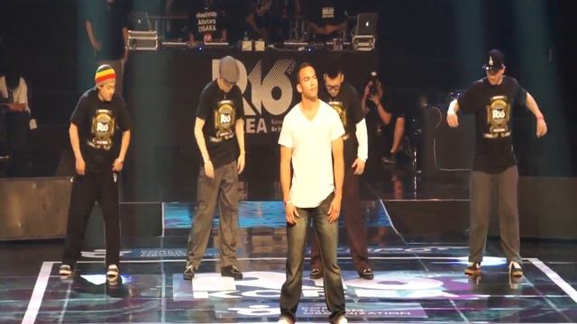 JUDGES SHOW (POPPING SOLO)_ Crazy Kyo, Bruce, Popping Pete смотреть онлайн