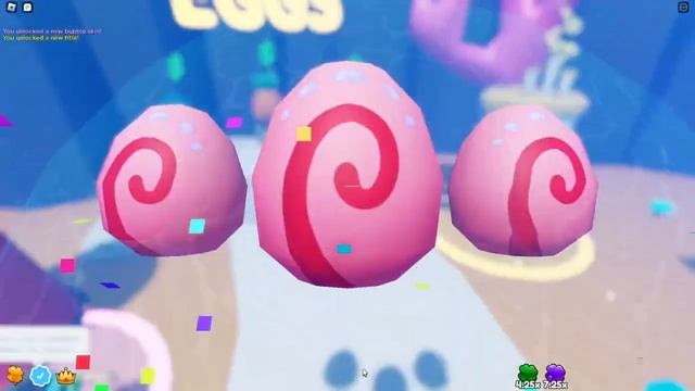 *NEW* Atlantis World Update! ? New Tier Rewards, Quest & Bubble Skins! (Roblox Bubble Gum Clicker) смотреть онлайн