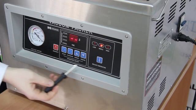 Вакуумный упаковщик Hurakan HKN-VAC400M2 смотреть онлайн