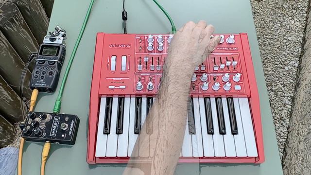 Ambient with Minibrute Arturia смотреть онлайн