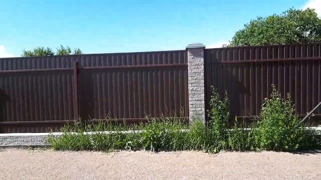 Как сэкономить на кирпичном заборе смотреть онлайн