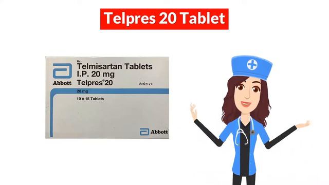 Telpres 20 Tablet Uses In Hindi | Side Effects | Dose