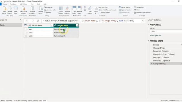 Power BI : Consolidate Data & Count Delimited Values using Unpivot, Group by & other Power queries смотреть онлайн