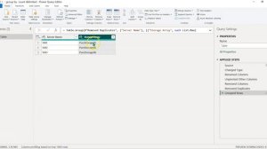 Power BI : Consolidate Data & Count Delimited Values using Unpivot, Group by & other Power queries