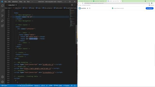 From Google Sheets to HTML table - importing and displaying data смотреть онлайн