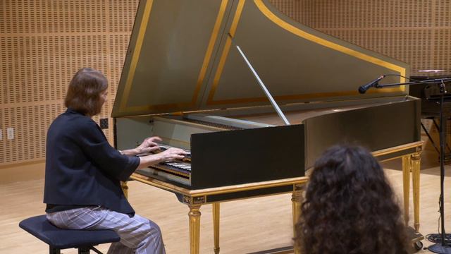 Jean-Philippe Rameau Suite in A minor Elaine Comparone, Harpsichord смотреть онлайн